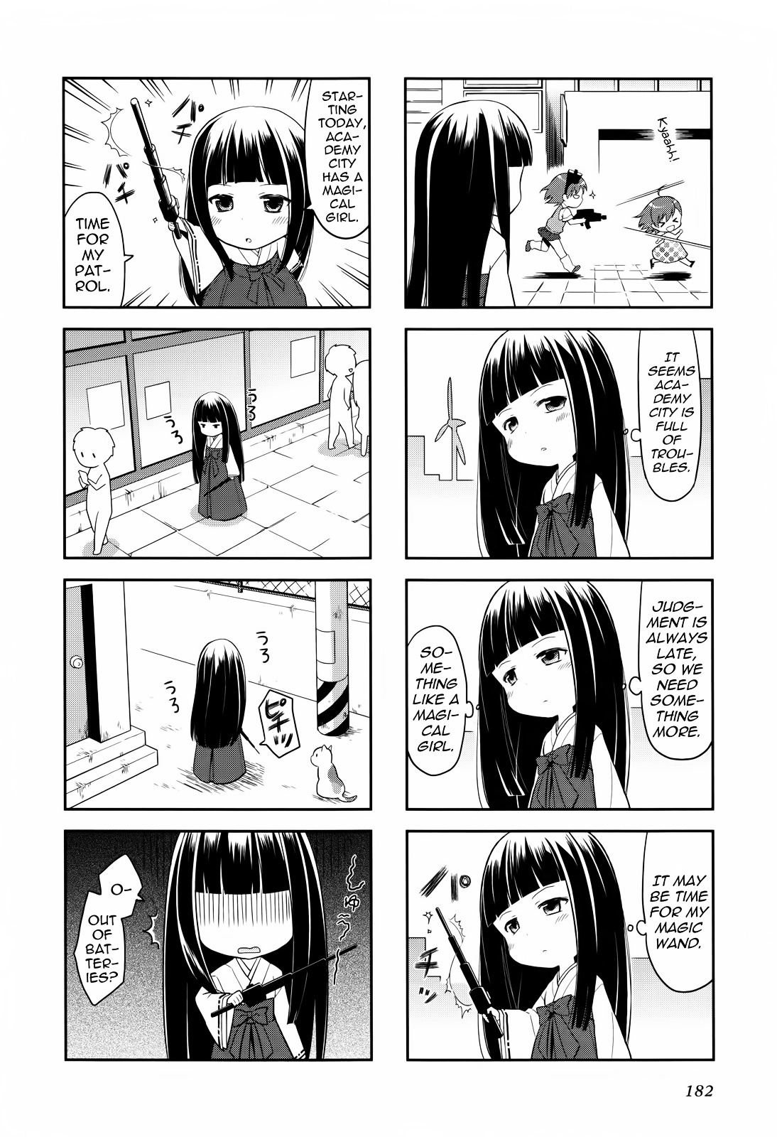 To Aru Majutsu no Index X To Aru Kagaku no Railgun 4Koma Anthology Chapter 12 page 6 - Chapter 12 : A Certain Cat-Eared Index-Nyan