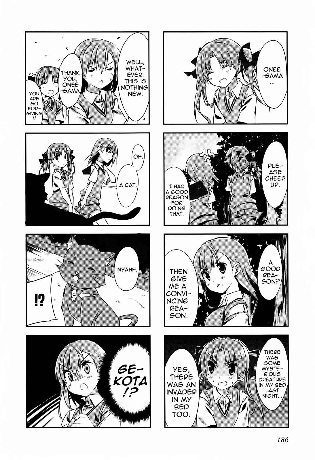 To Aru Majutsu no Index X To Aru Kagaku no Railgun 4Koma Anthology Chapter 13 page 2 - Chapter 13 : Colorful Days