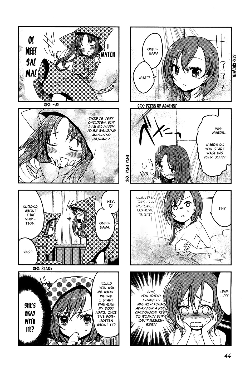 To Aru Majutsu no Index X To Aru Kagaku no Railgun 4Koma Anthology Chapter 18 page 5 - Chapter 18 : A Certain Girl's Daily Life