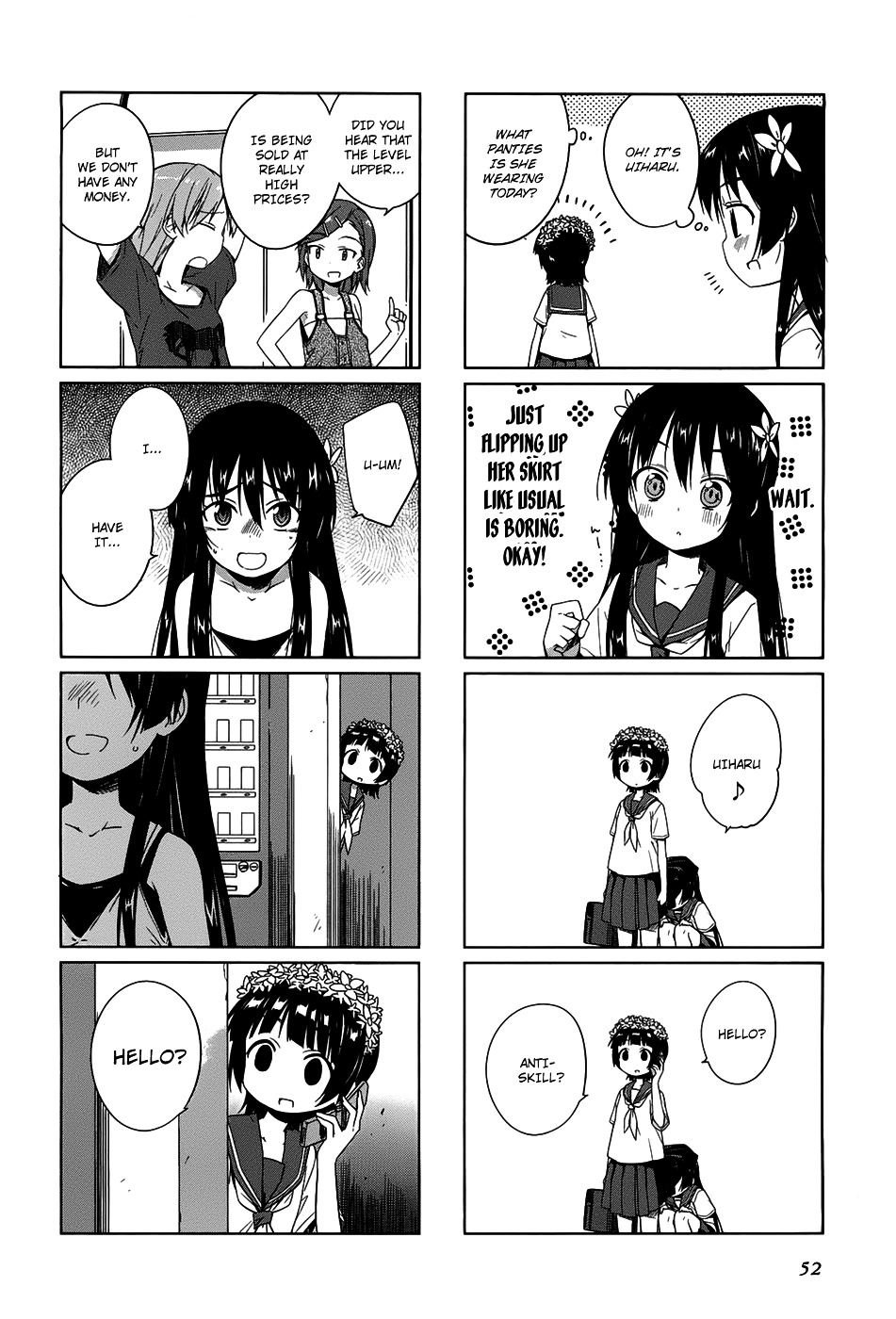 To Aru Majutsu no Index X To Aru Kagaku no Railgun 4Koma Anthology Chapter 19 page 5 - Chapter 19 : Academy City A LA CARTE (Part 1)