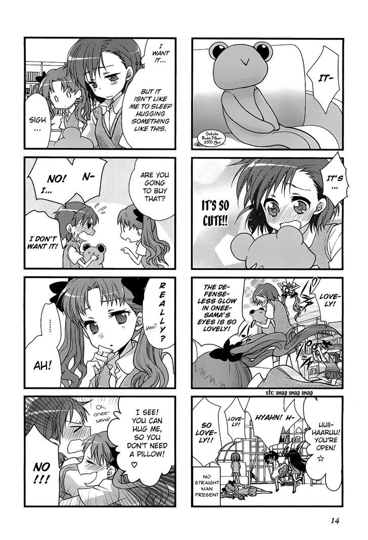 To Aru Majutsu no Index X To Aru Kagaku no Railgun 4Koma Anthology Chapter 2 page 5 - Chapter 2 : I Love You, I Love You, I Love You