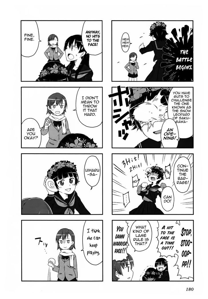 To Aru Majutsu no Index X To Aru Kagaku no Railgun 4Koma Anthology Chapter 20 page 6 - Chapter 20 : Snow Halation!!!