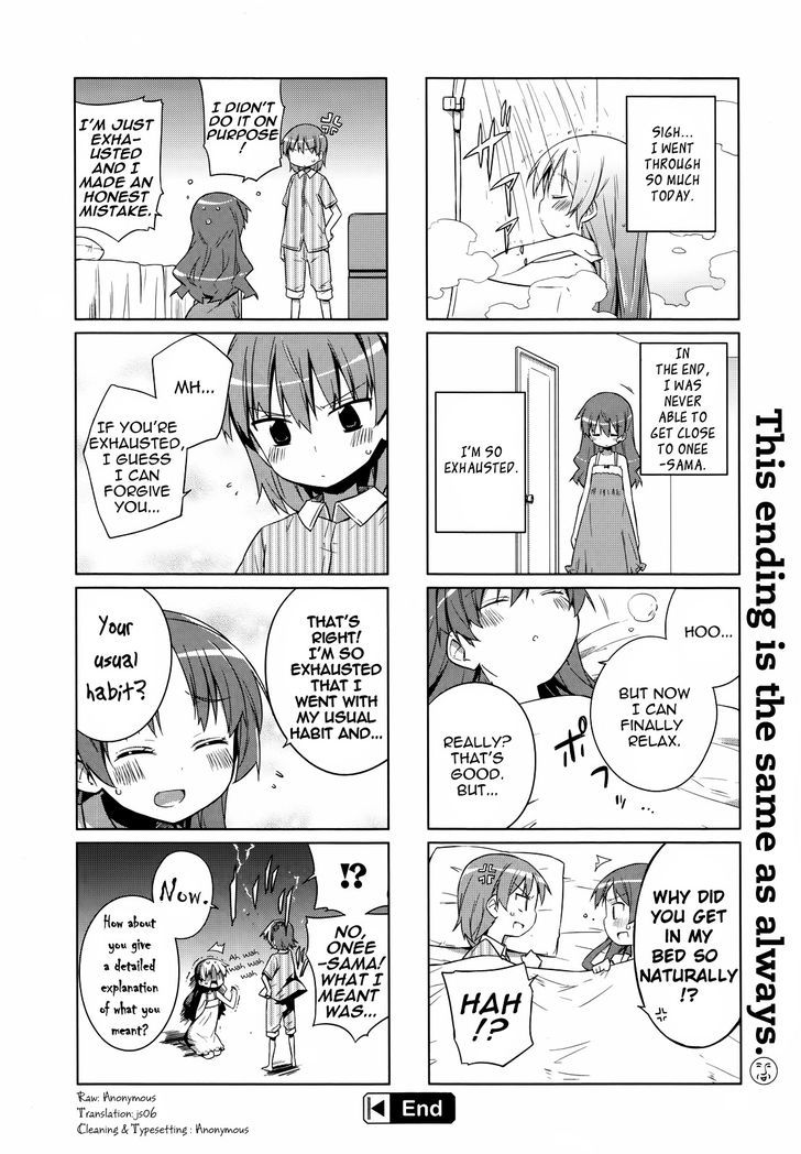 To Aru Majutsu no Index X To Aru Kagaku no Railgun 4Koma Anthology Chapter 21 page 4 - Chapter 21 : Academy City A LA CARTE (Part 2)