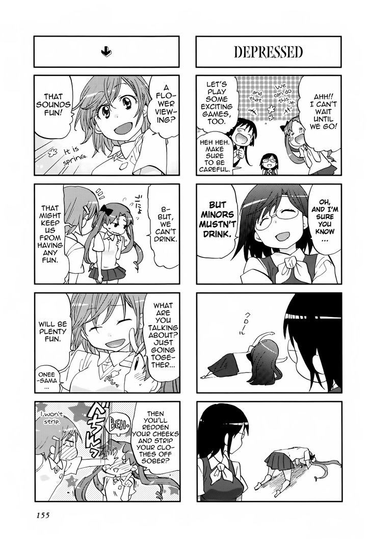 To Aru Majutsu no Index X To Aru Kagaku no Railgun 4Koma Anthology Chapter 22 page 3 - Chapter 22 : The Common Lady's Blue Spring