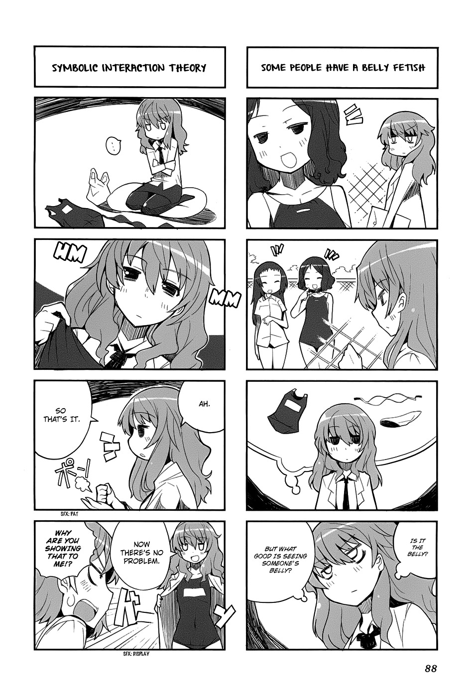 To Aru Majutsu no Index X To Aru Kagaku no Railgun 4Koma Anthology Chapter 23 page 7 - Chapter 23 : Kiyama Harumi's Unscientific Delusions