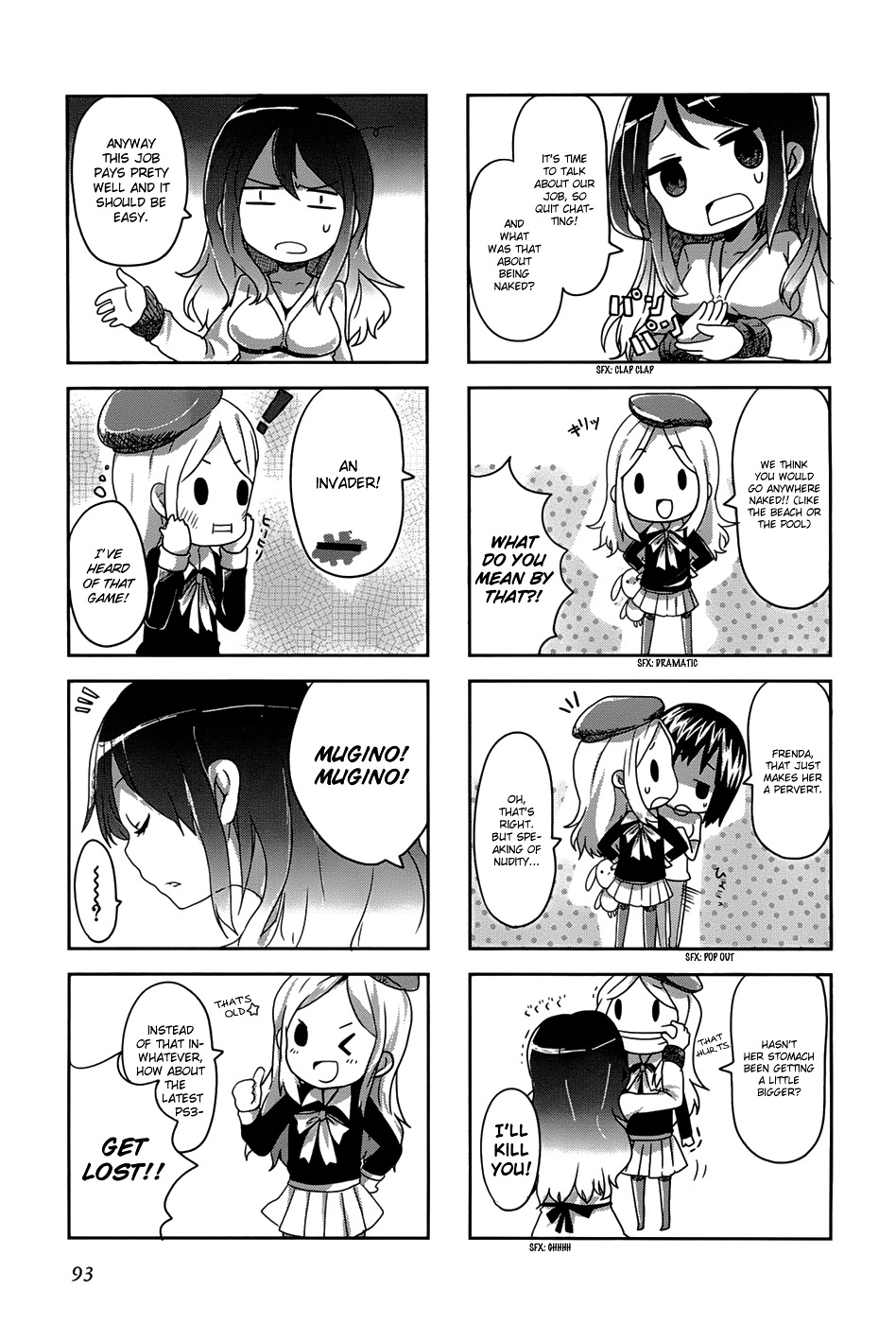 To Aru Majutsu no Index X To Aru Kagaku no Railgun 4Koma Anthology Chapter 24 page 4 - Chapter 24 : Go! Items
