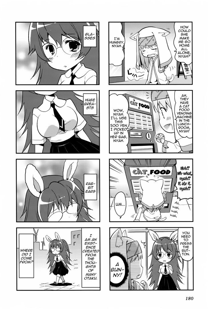 To Aru Majutsu no Index X To Aru Kagaku no Railgun 4Koma Anthology Chapter 25 page 4 - Chapter 25 : A Certain Cat-Eared Index-Nyan