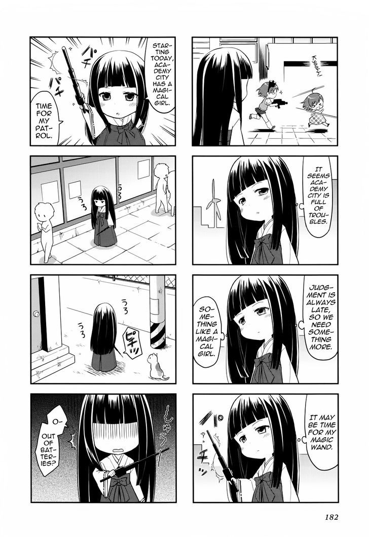 To Aru Majutsu no Index X To Aru Kagaku no Railgun 4Koma Anthology Chapter 25 page 6 - Chapter 25 : A Certain Cat-Eared Index-Nyan