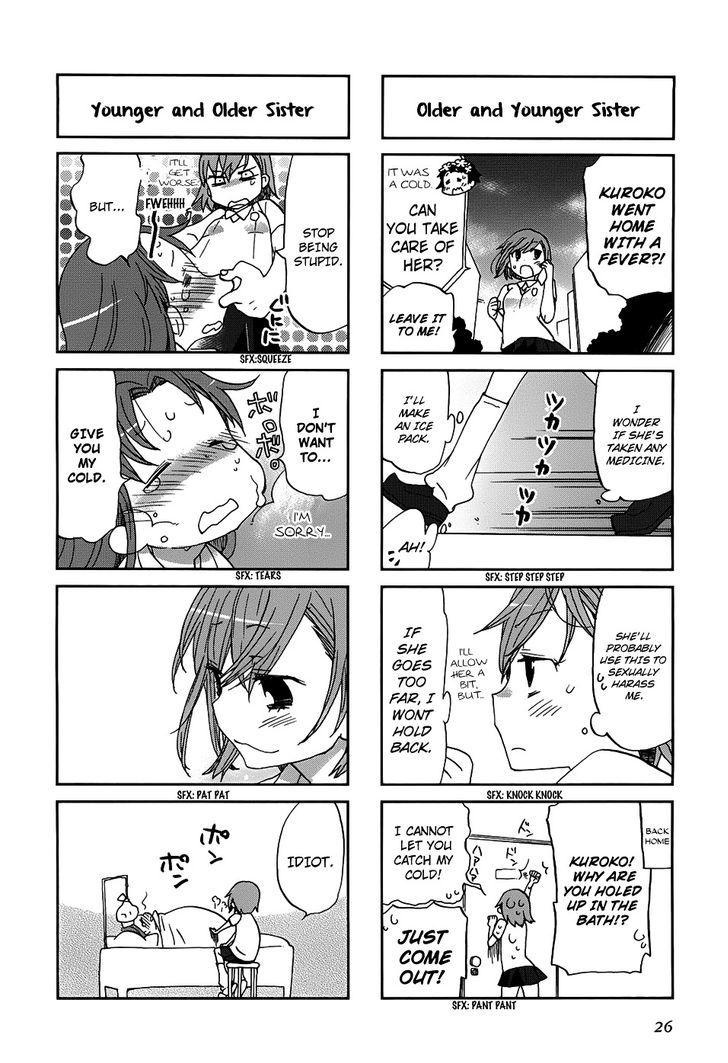 To Aru Majutsu no Index X To Aru Kagaku no Railgun 4Koma Anthology Chapter 3 page 9 - Chapter 3 : The One-Way Ticket of Next-Door Eden