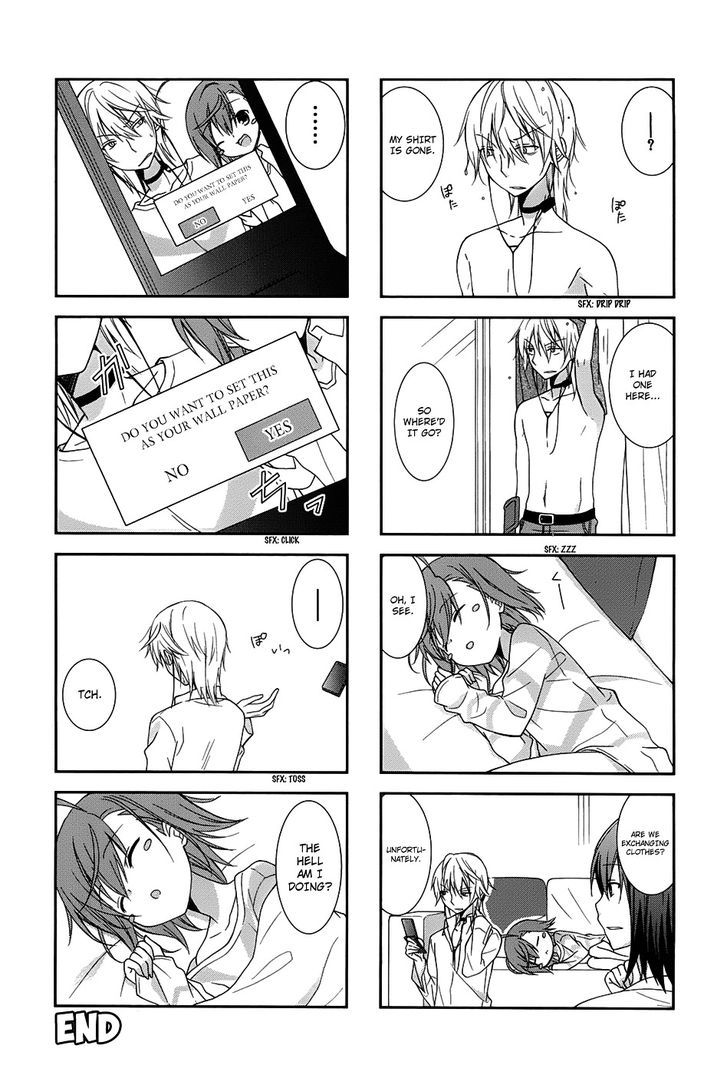 To Aru Majutsu no Index X To Aru Kagaku no Railgun 4Koma Anthology Chapter 5 page 10 - Chapter 5 : With Last Order and Me
