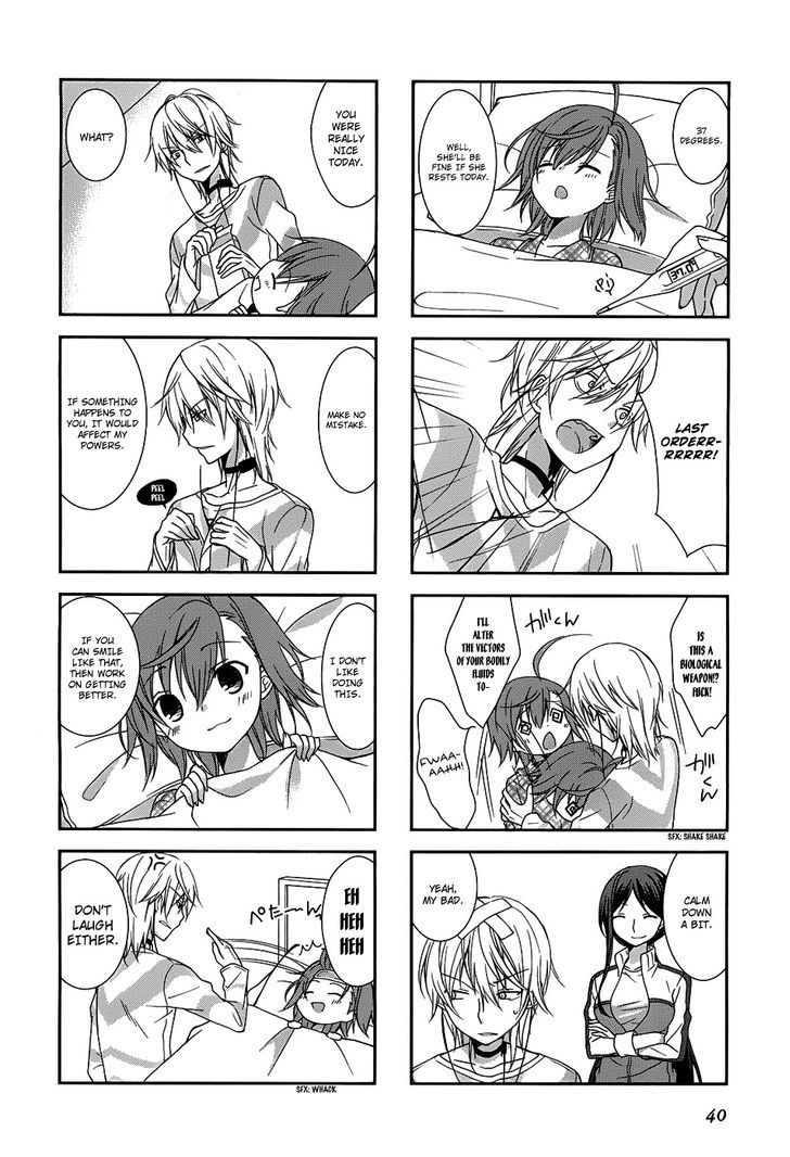 To Aru Majutsu no Index X To Aru Kagaku no Railgun 4Koma Anthology Chapter 5 page 9 - Chapter 5 : With Last Order and Me