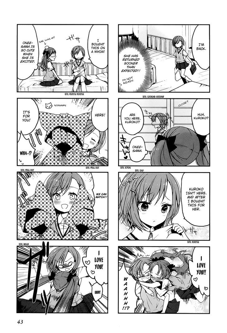 To Aru Majutsu no Index X To Aru Kagaku no Railgun 4Koma Anthology Chapter 6 page 4 - Chapter 6 : A Certain Girl's Daily Life