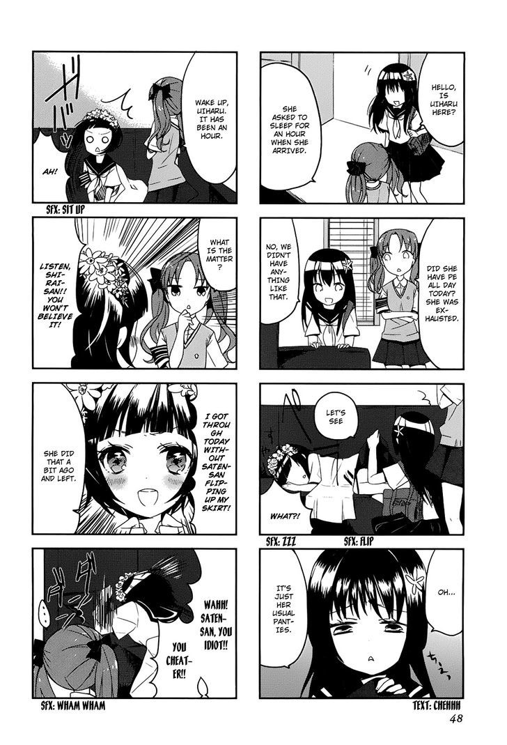 To Aru Majutsu no Index X To Aru Kagaku no Railgun 4Koma Anthology Chapter 6 page 9 - Chapter 6 : A Certain Girl's Daily Life