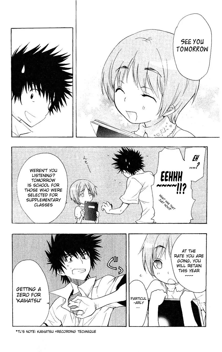 To Aru Majutsu no Kinsho Mokuroku Chapter 1 page 11 - Chapter 1: Imagine Breaker Boy