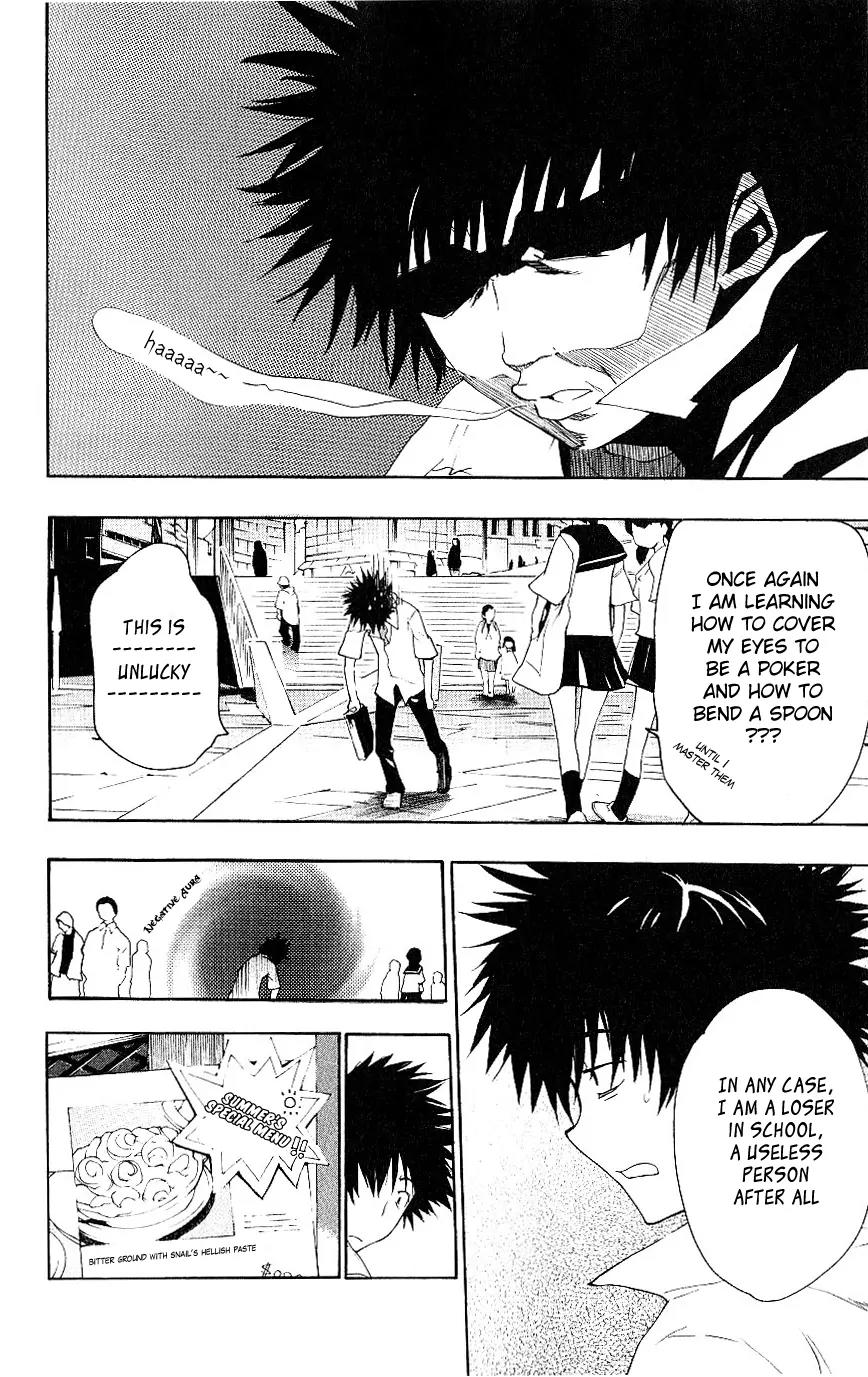 To Aru Majutsu no Kinsho Mokuroku Chapter 1 page 13 - Chapter 1: Imagine Breaker Boy