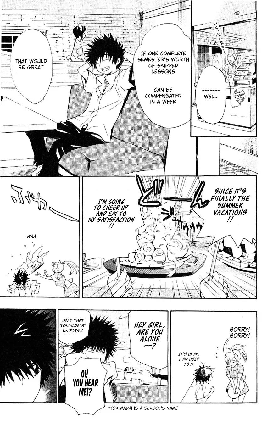 To Aru Majutsu no Kinsho Mokuroku Chapter 1 page 14 - Chapter 1: Imagine Breaker Boy