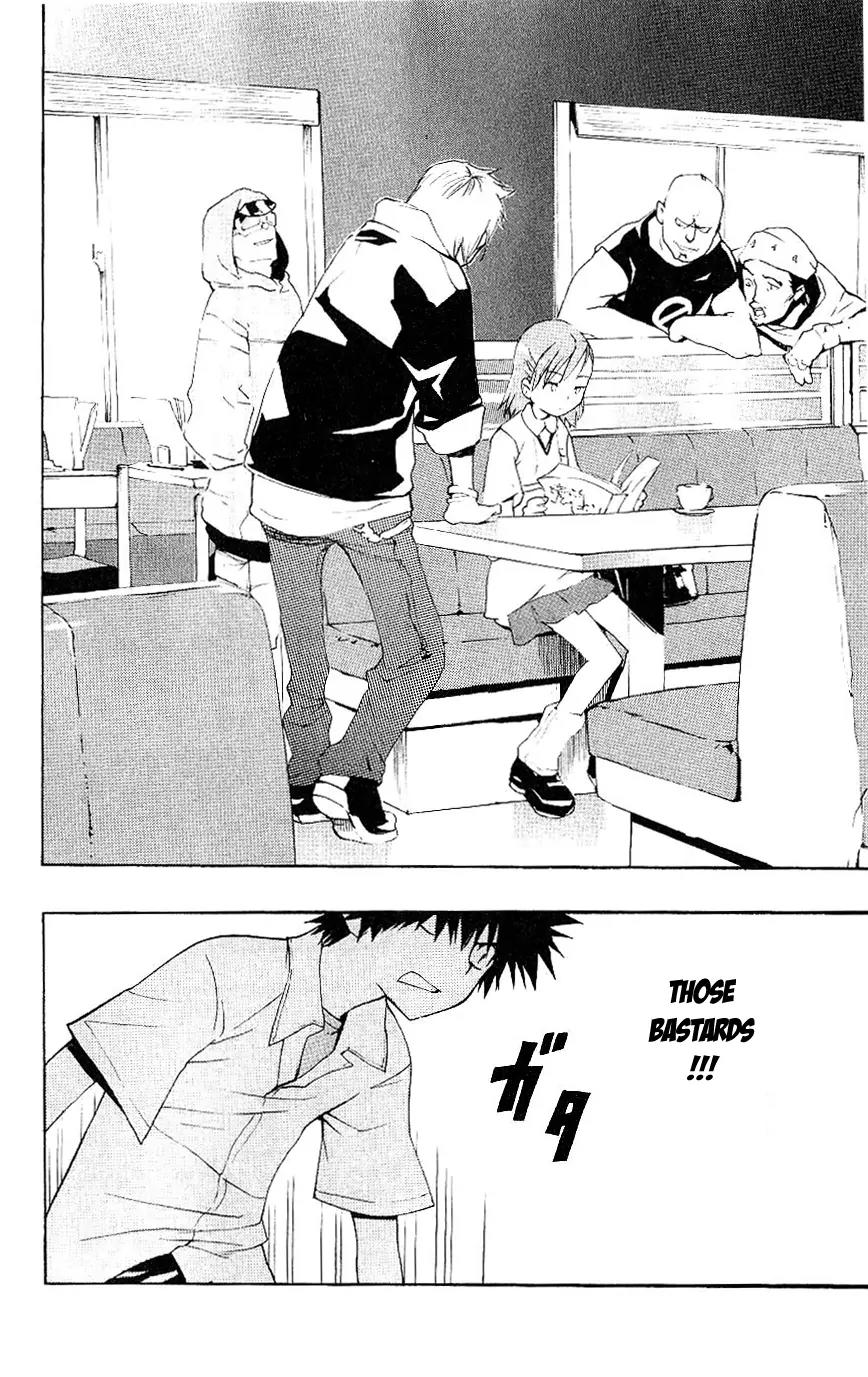To Aru Majutsu no Kinsho Mokuroku Chapter 1 page 15 - Chapter 1: Imagine Breaker Boy
