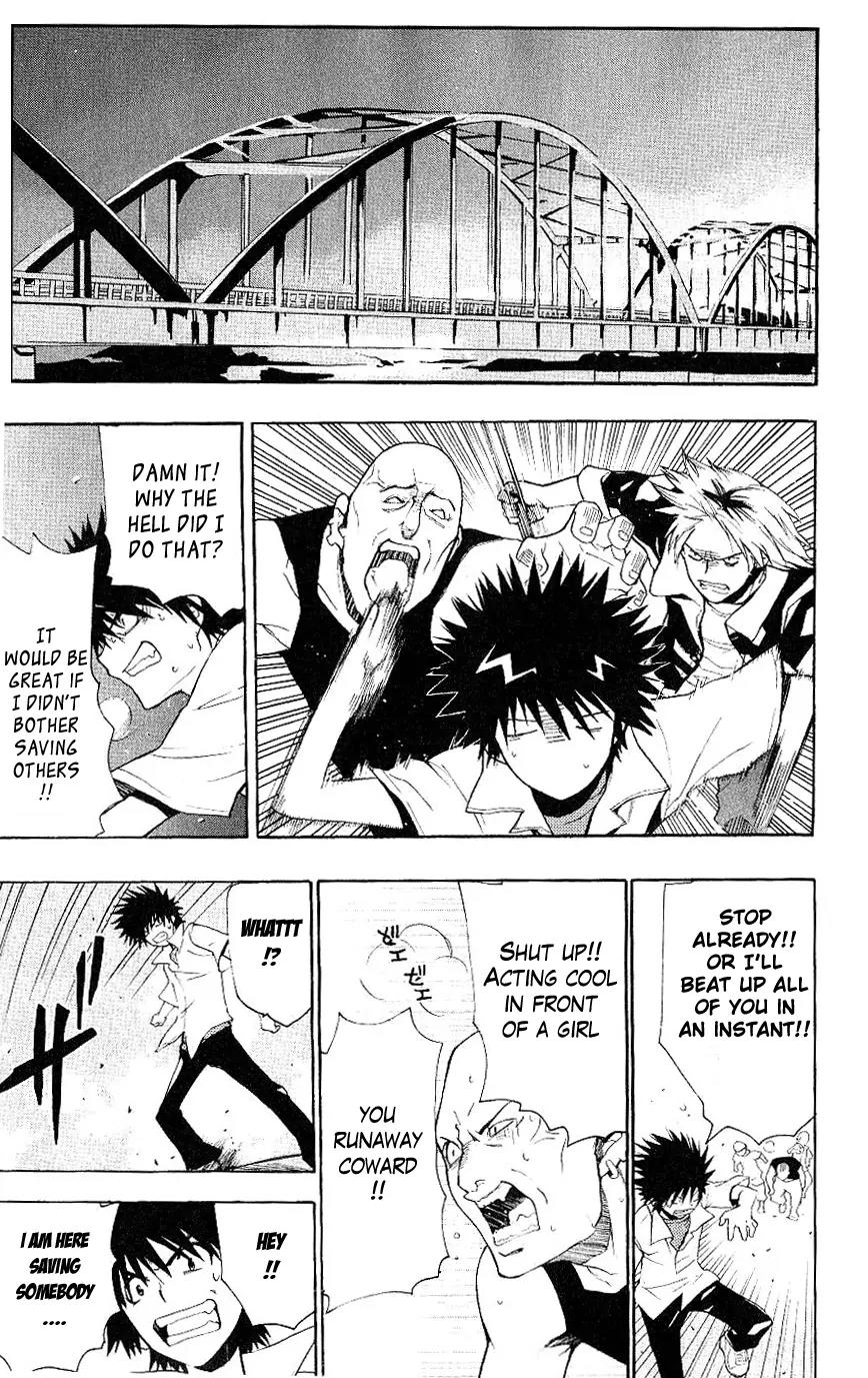 To Aru Majutsu no Kinsho Mokuroku Chapter 1 page 16 - Chapter 1: Imagine Breaker Boy