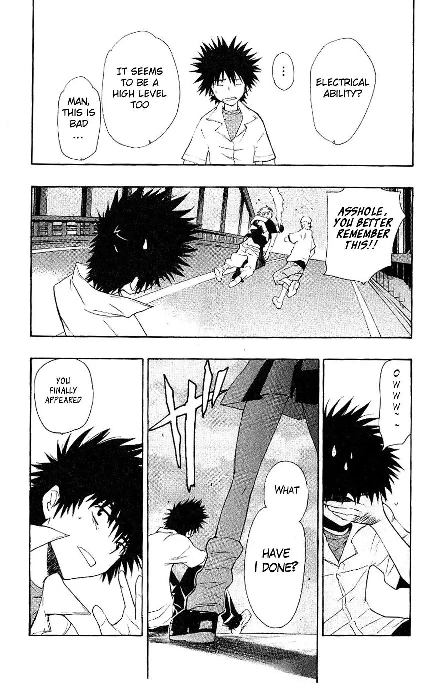 To Aru Majutsu no Kinsho Mokuroku Chapter 1 page 18 - Chapter 1: Imagine Breaker Boy