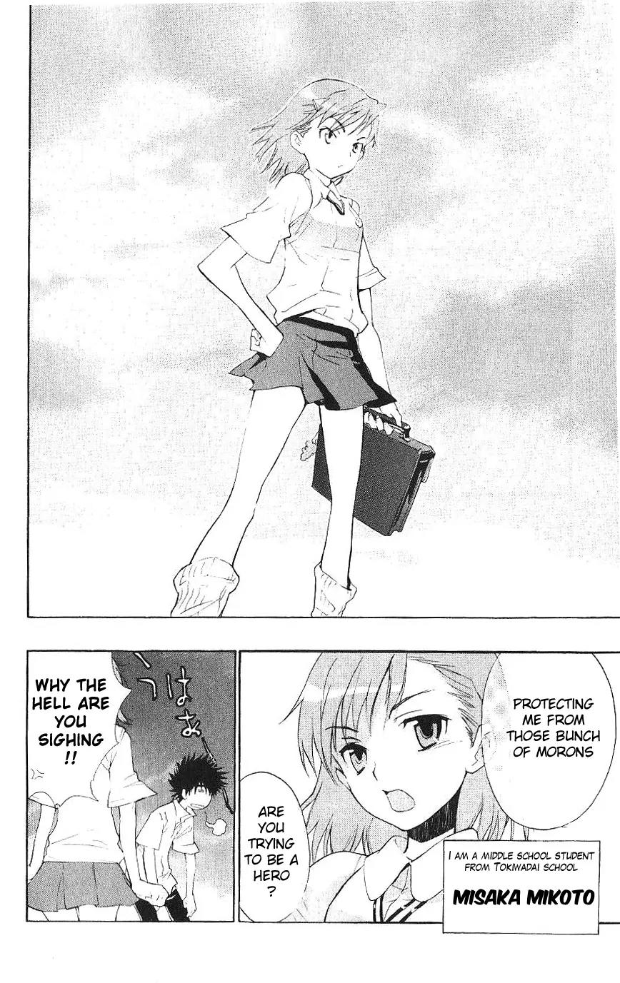 To Aru Majutsu no Kinsho Mokuroku Chapter 1 page 19 - Chapter 1: Imagine Breaker Boy