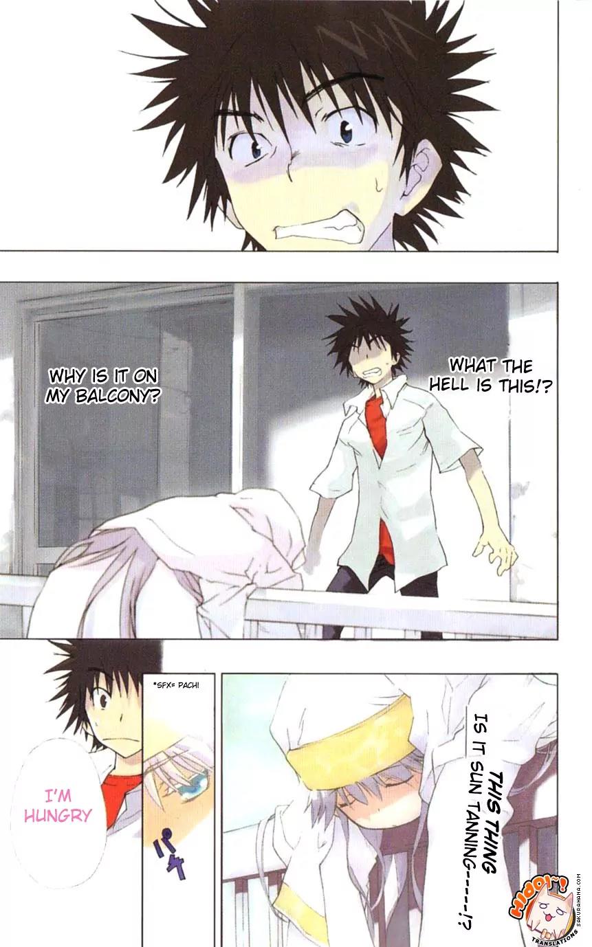 To Aru Majutsu no Kinsho Mokuroku Chapter 1 page 2 - Chapter 1: Imagine Breaker Boy