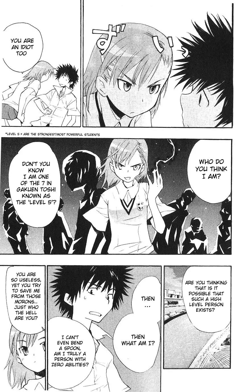 To Aru Majutsu no Kinsho Mokuroku Chapter 1 page 20 - Chapter 1: Imagine Breaker Boy