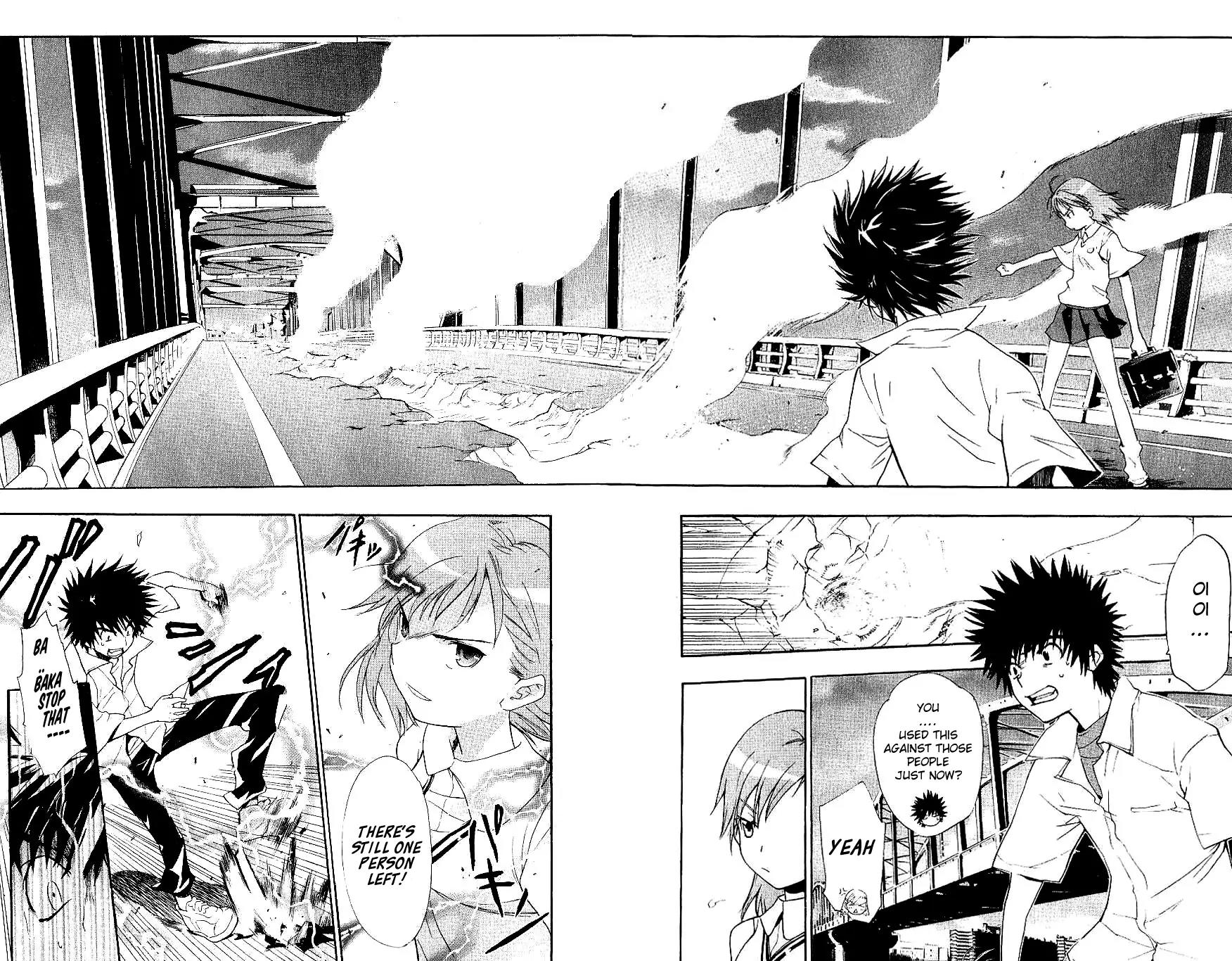 To Aru Majutsu no Kinsho Mokuroku Chapter 1 page 23 - Chapter 1: Imagine Breaker Boy