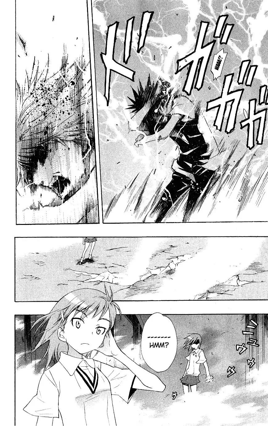 To Aru Majutsu no Kinsho Mokuroku Chapter 1 page 24 - Chapter 1: Imagine Breaker Boy