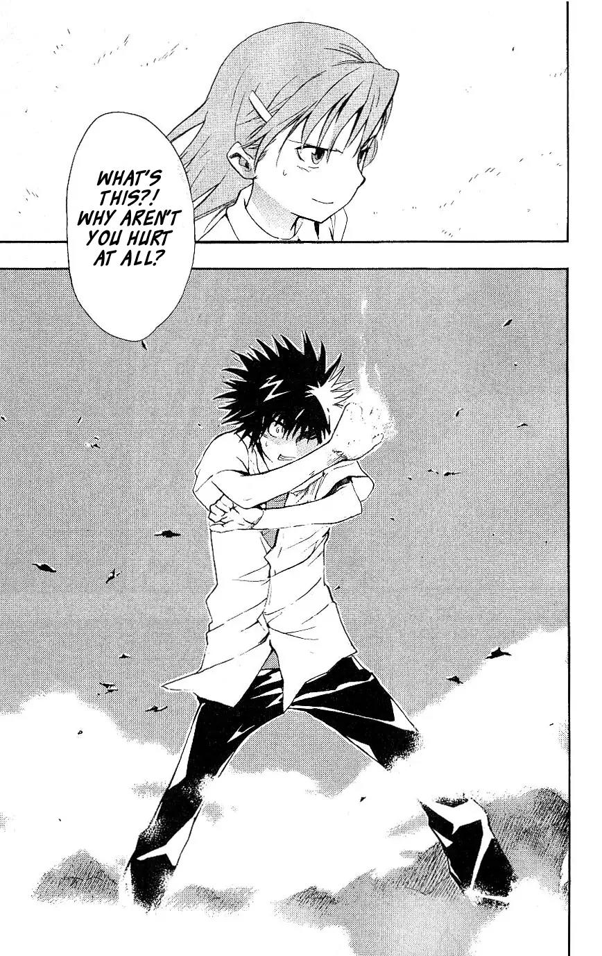 To Aru Majutsu no Kinsho Mokuroku Chapter 1 page 25 - Chapter 1: Imagine Breaker Boy