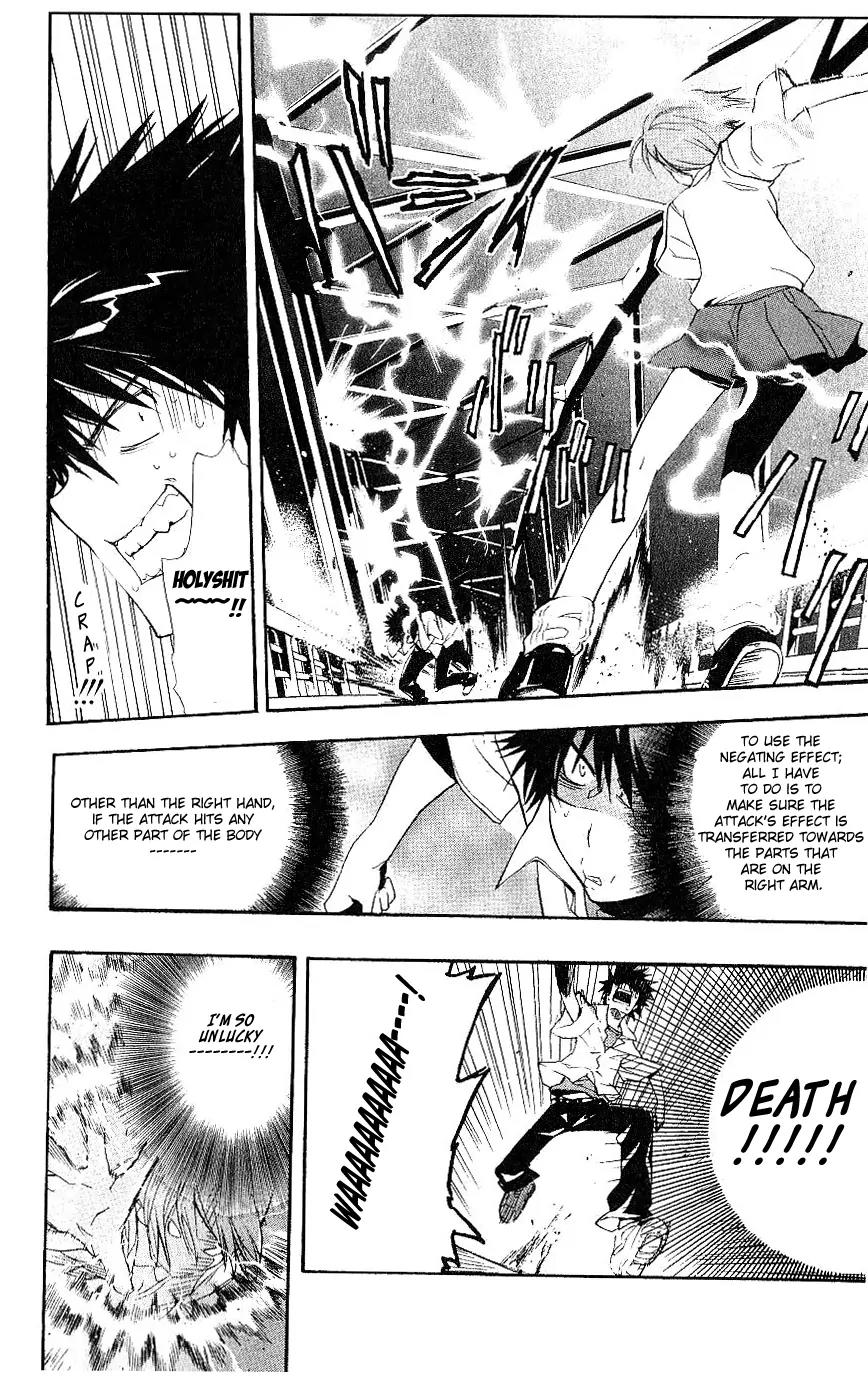 To Aru Majutsu no Kinsho Mokuroku Chapter 1 page 28 - Chapter 1: Imagine Breaker Boy