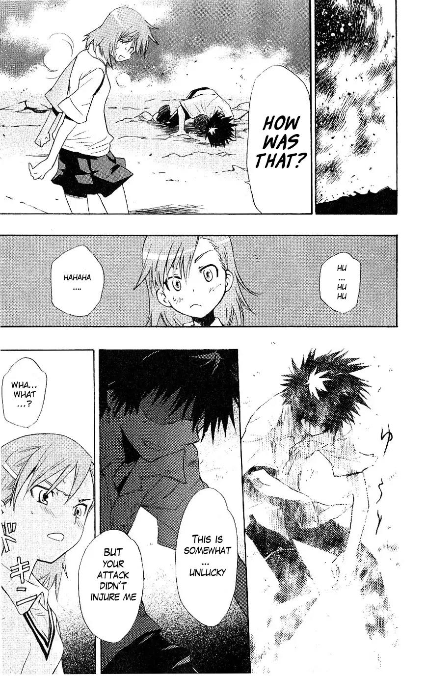 To Aru Majutsu no Kinsho Mokuroku Chapter 1 page 29 - Chapter 1: Imagine Breaker Boy