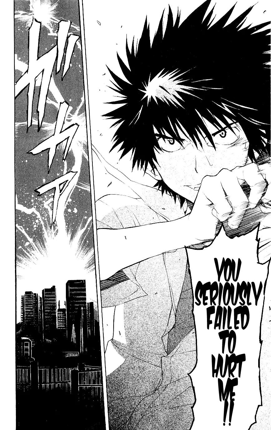 To Aru Majutsu no Kinsho Mokuroku Chapter 1 page 30 - Chapter 1: Imagine Breaker Boy