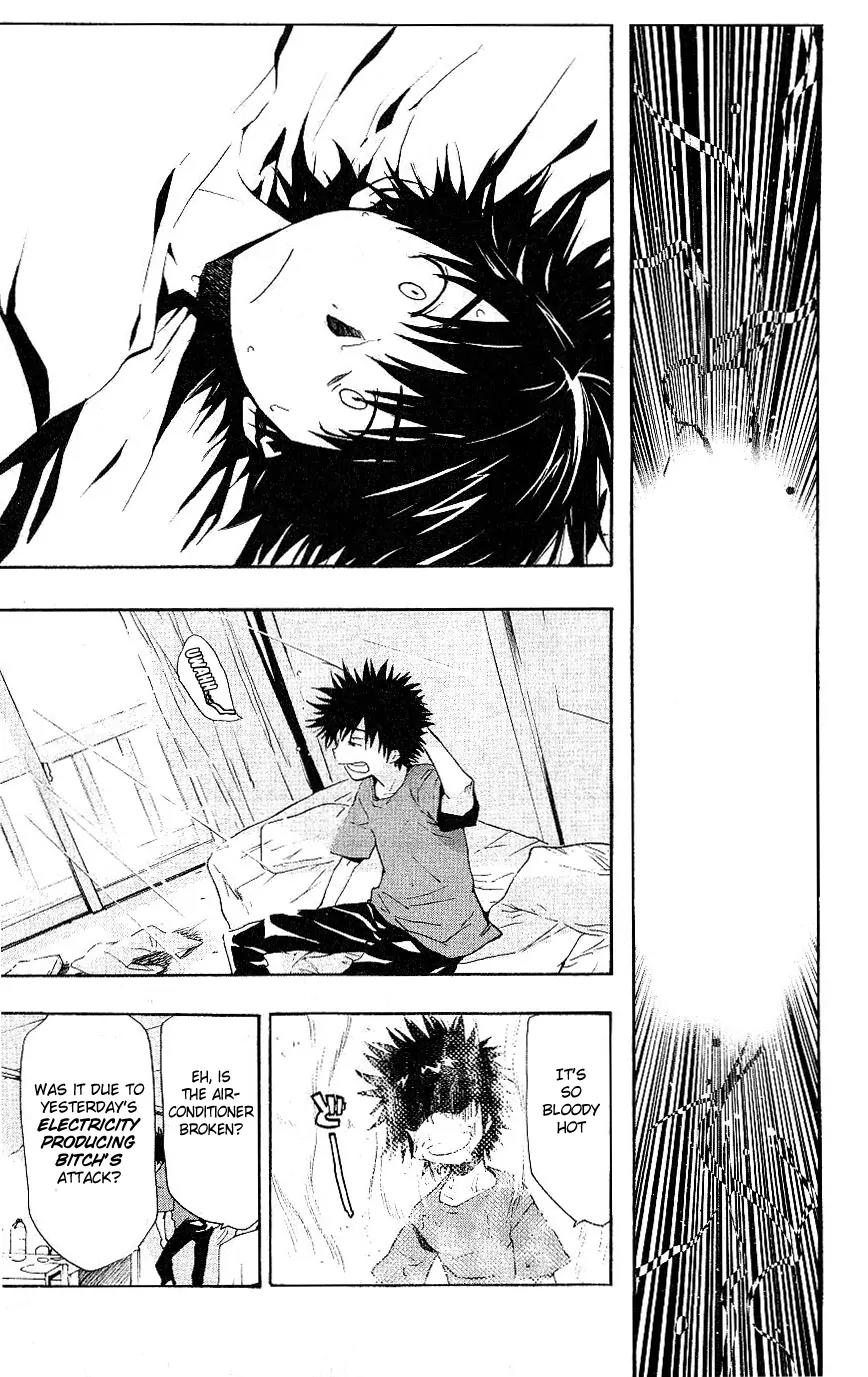 To Aru Majutsu no Kinsho Mokuroku Chapter 1 page 33 - Chapter 1: Imagine Breaker Boy