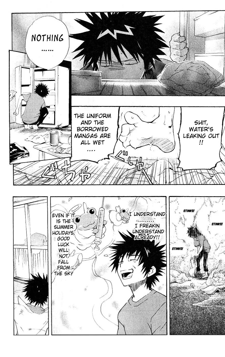 To Aru Majutsu no Kinsho Mokuroku Chapter 1 page 34 - Chapter 1: Imagine Breaker Boy