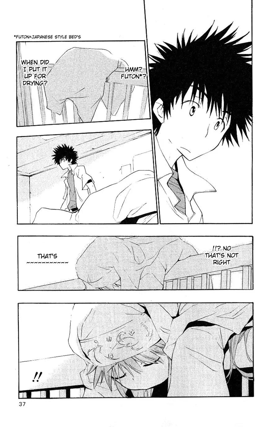 To Aru Majutsu no Kinsho Mokuroku Chapter 1 page 35 - Chapter 1: Imagine Breaker Boy