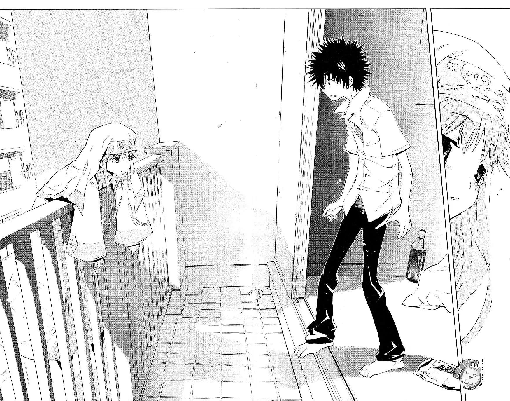 To Aru Majutsu no Kinsho Mokuroku Chapter 1 page 36 - Chapter 1: Imagine Breaker Boy
