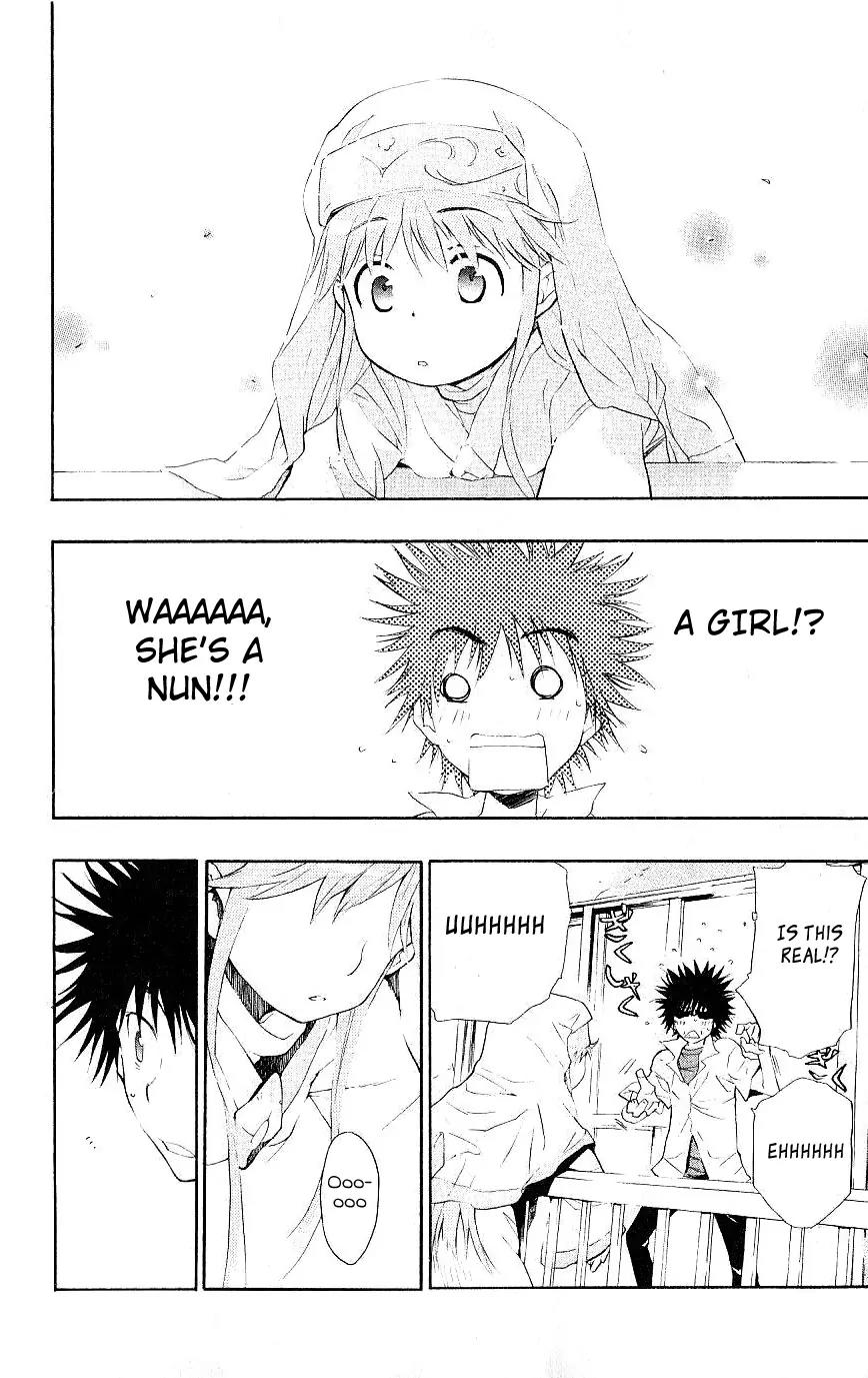 To Aru Majutsu no Kinsho Mokuroku Chapter 1 page 37 - Chapter 1: Imagine Breaker Boy