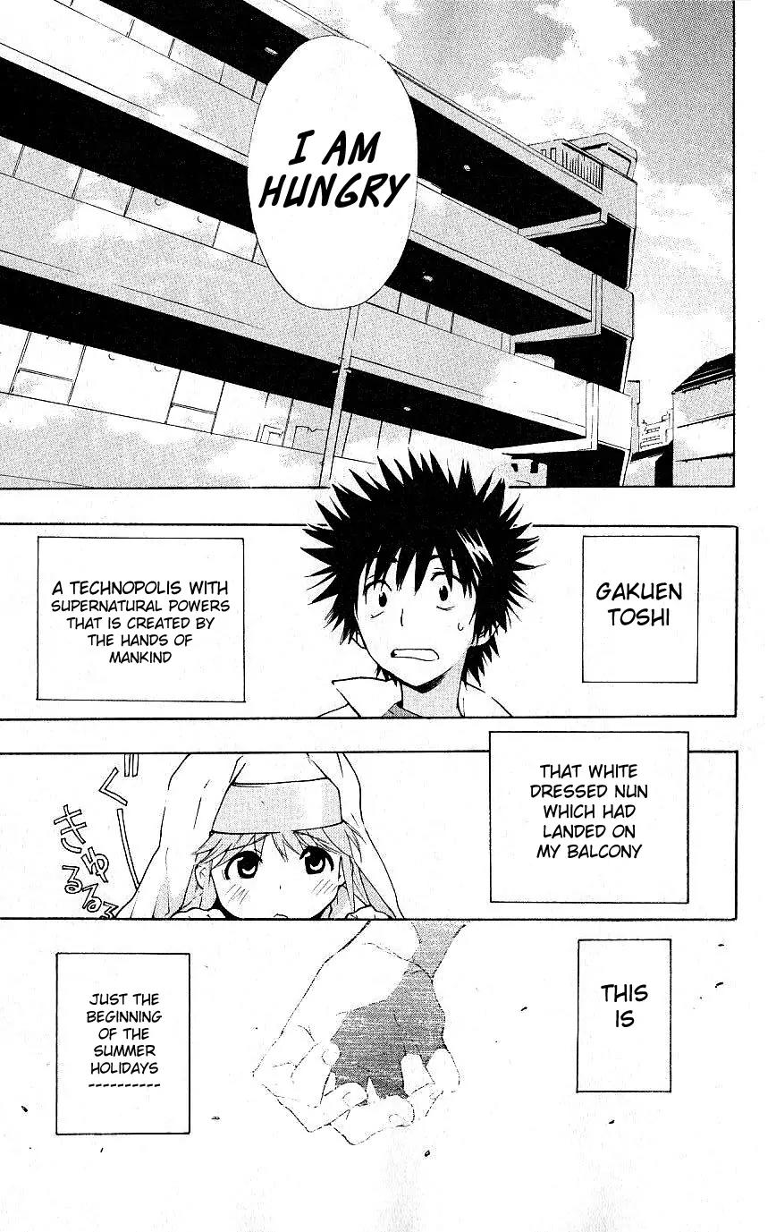 To Aru Majutsu no Kinsho Mokuroku Chapter 1 page 38 - Chapter 1: Imagine Breaker Boy
