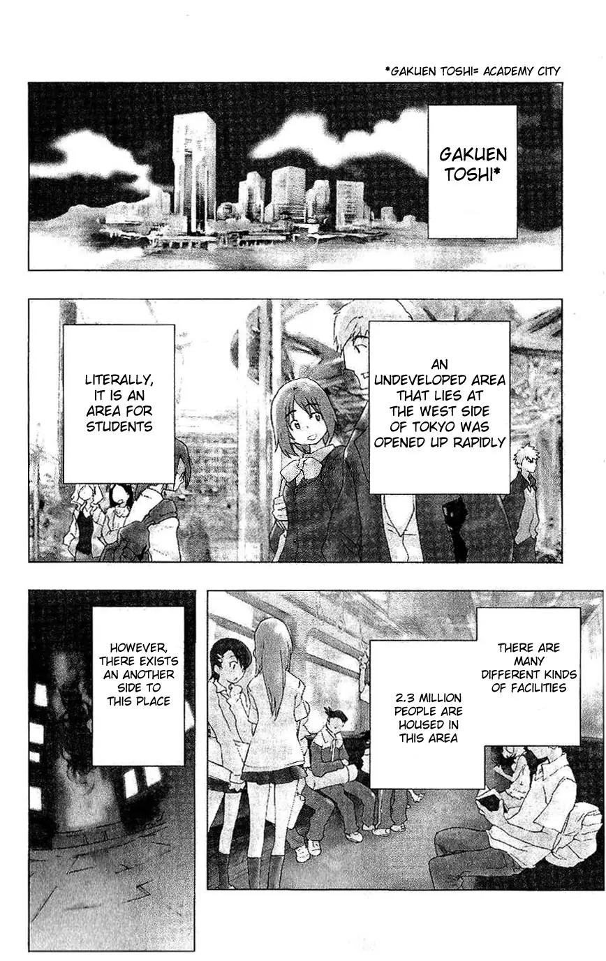 To Aru Majutsu no Kinsho Mokuroku Chapter 1 page 5 - Chapter 1: Imagine Breaker Boy