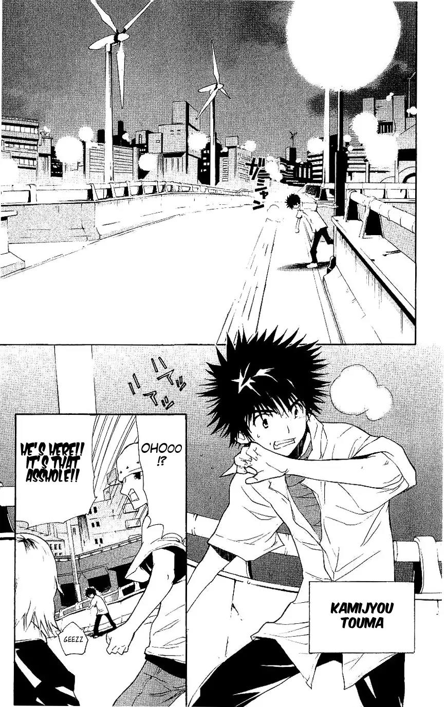To Aru Majutsu no Kinsho Mokuroku Chapter 1 page 6 - Chapter 1: Imagine Breaker Boy