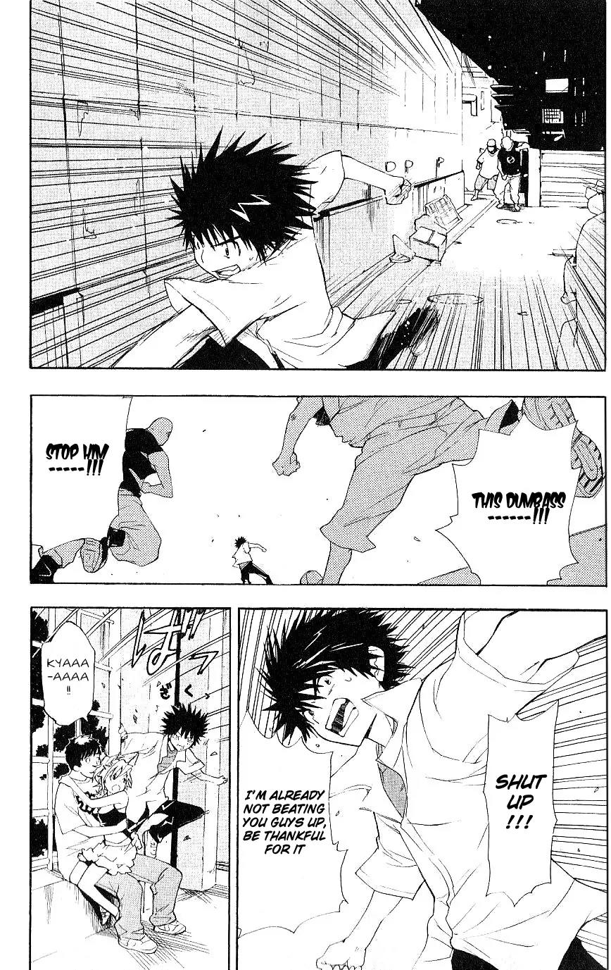To Aru Majutsu no Kinsho Mokuroku Chapter 1 page 7 - Chapter 1: Imagine Breaker Boy