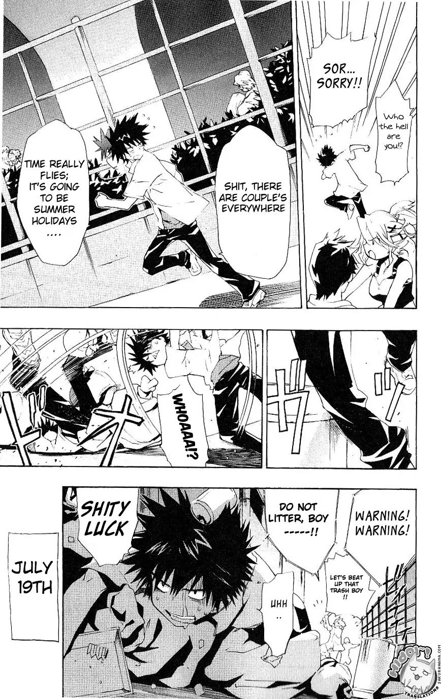 To Aru Majutsu no Kinsho Mokuroku Chapter 1 page 8 - Chapter 1: Imagine Breaker Boy
