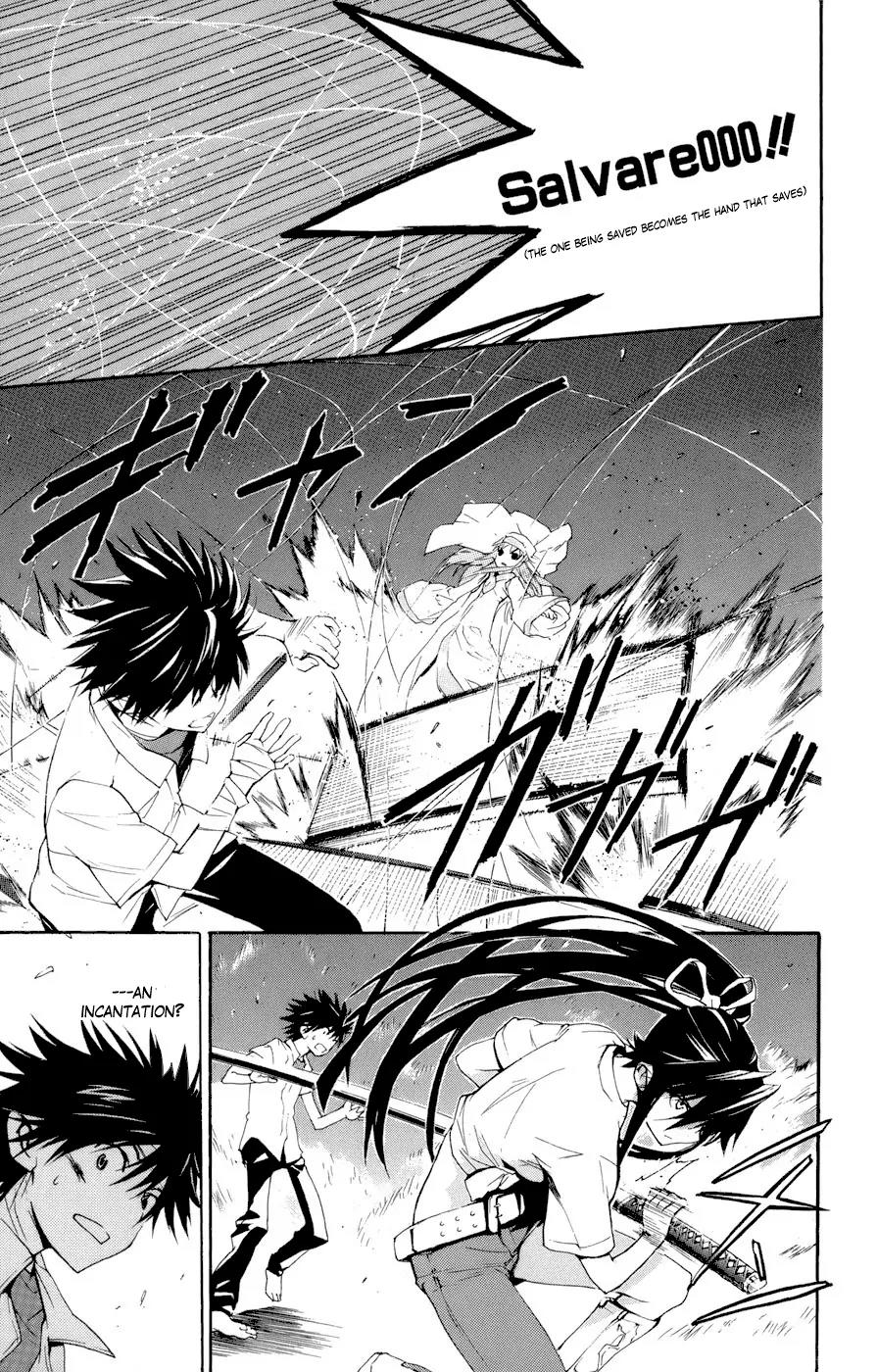 To Aru Majutsu no Kinsho Mokuroku Chapter 10 page 11 - Chapter 10: The End of the Girl of the Index of Prohibited Books