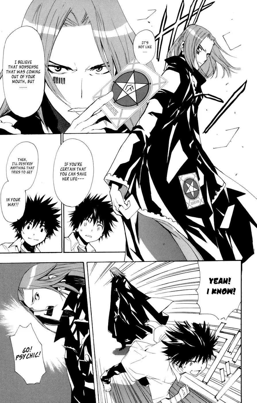 To Aru Majutsu no Kinsho Mokuroku Chapter 10 page 15 - Chapter 10: The End of the Girl of the Index of Prohibited Books