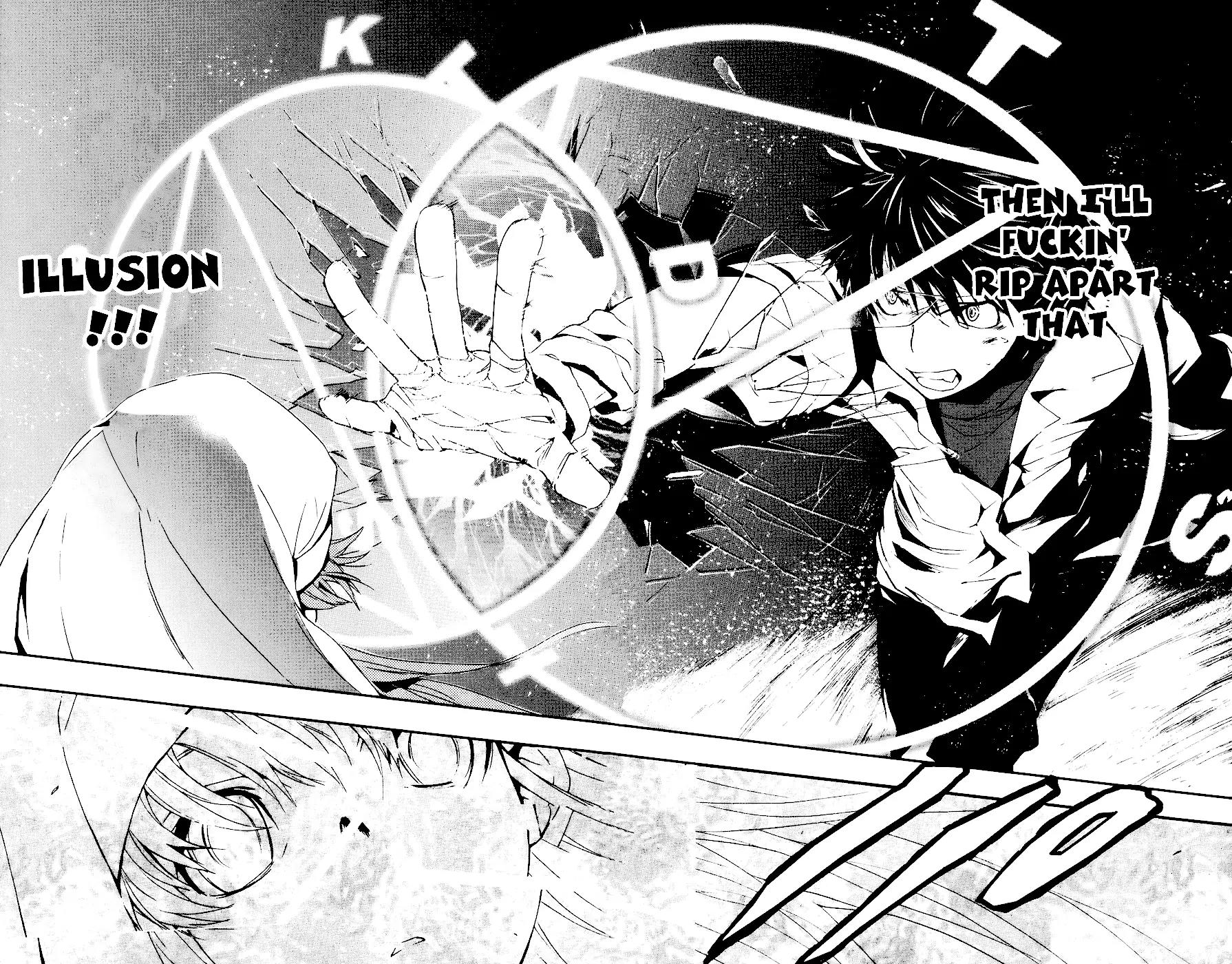 To Aru Majutsu no Kinsho Mokuroku Chapter 10 page 18 - Chapter 10: The End of the Girl of the Index of Prohibited Books