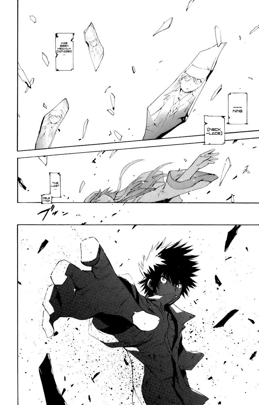 To Aru Majutsu no Kinsho Mokuroku Chapter 10 page 19 - Chapter 10: The End of the Girl of the Index of Prohibited Books
