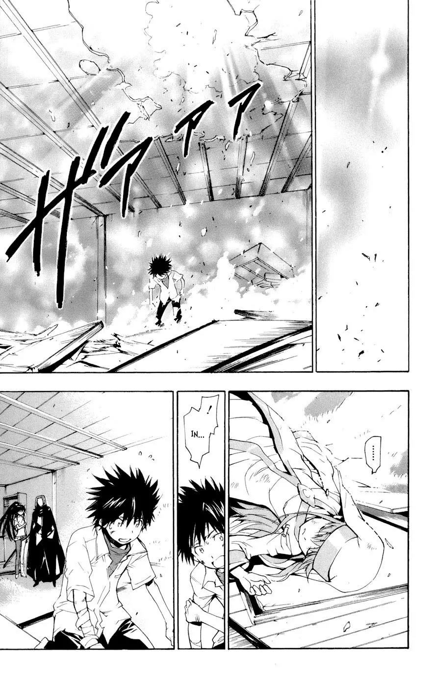 To Aru Majutsu no Kinsho Mokuroku Chapter 10 page 20 - Chapter 10: The End of the Girl of the Index of Prohibited Books
