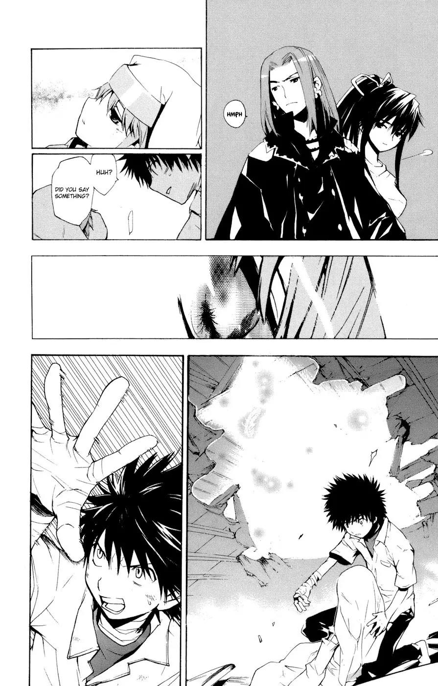 To Aru Majutsu no Kinsho Mokuroku Chapter 10 page 21 - Chapter 10: The End of the Girl of the Index of Prohibited Books