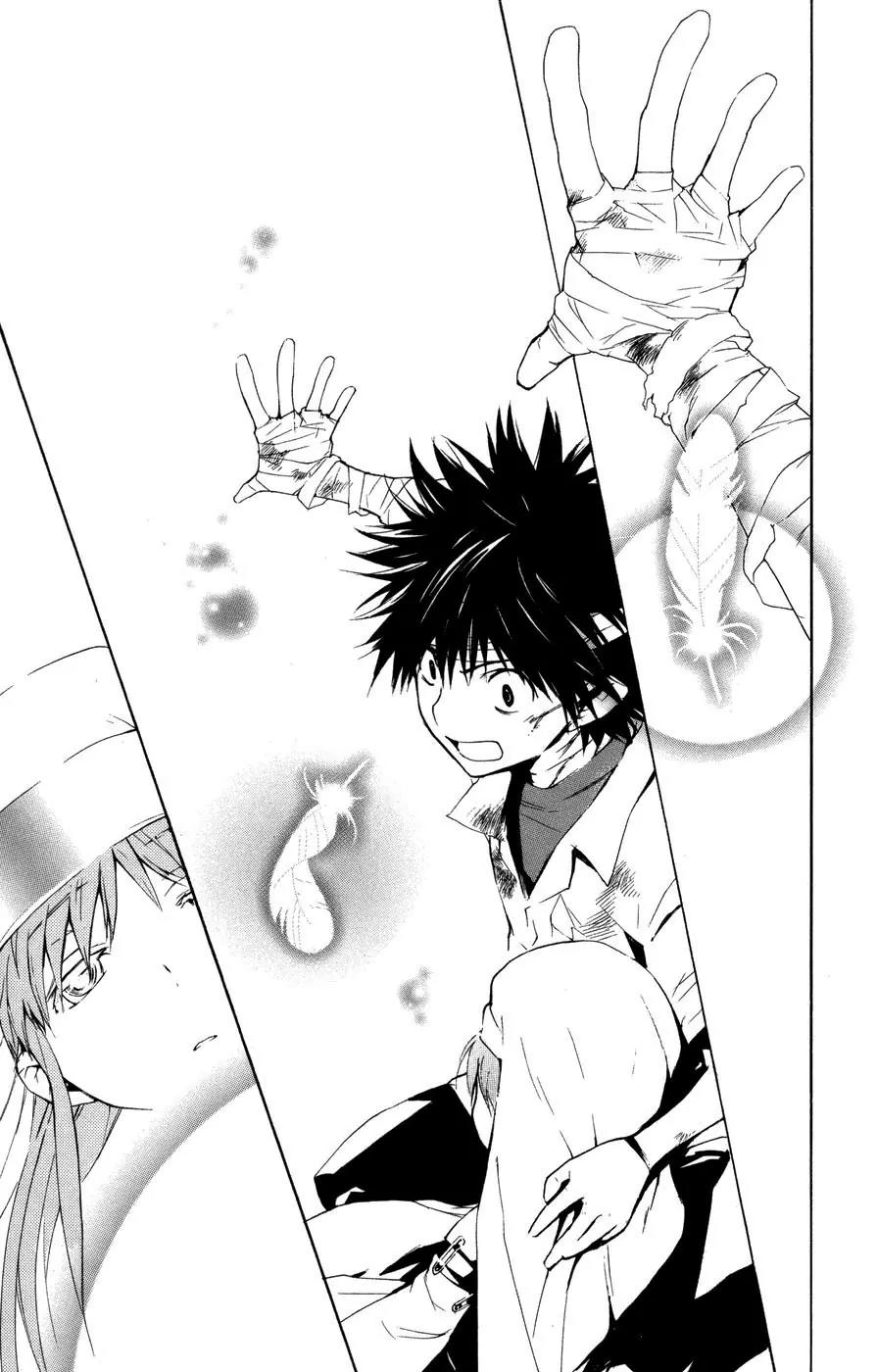 To Aru Majutsu no Kinsho Mokuroku Chapter 10 page 22 - Chapter 10: The End of the Girl of the Index of Prohibited Books
