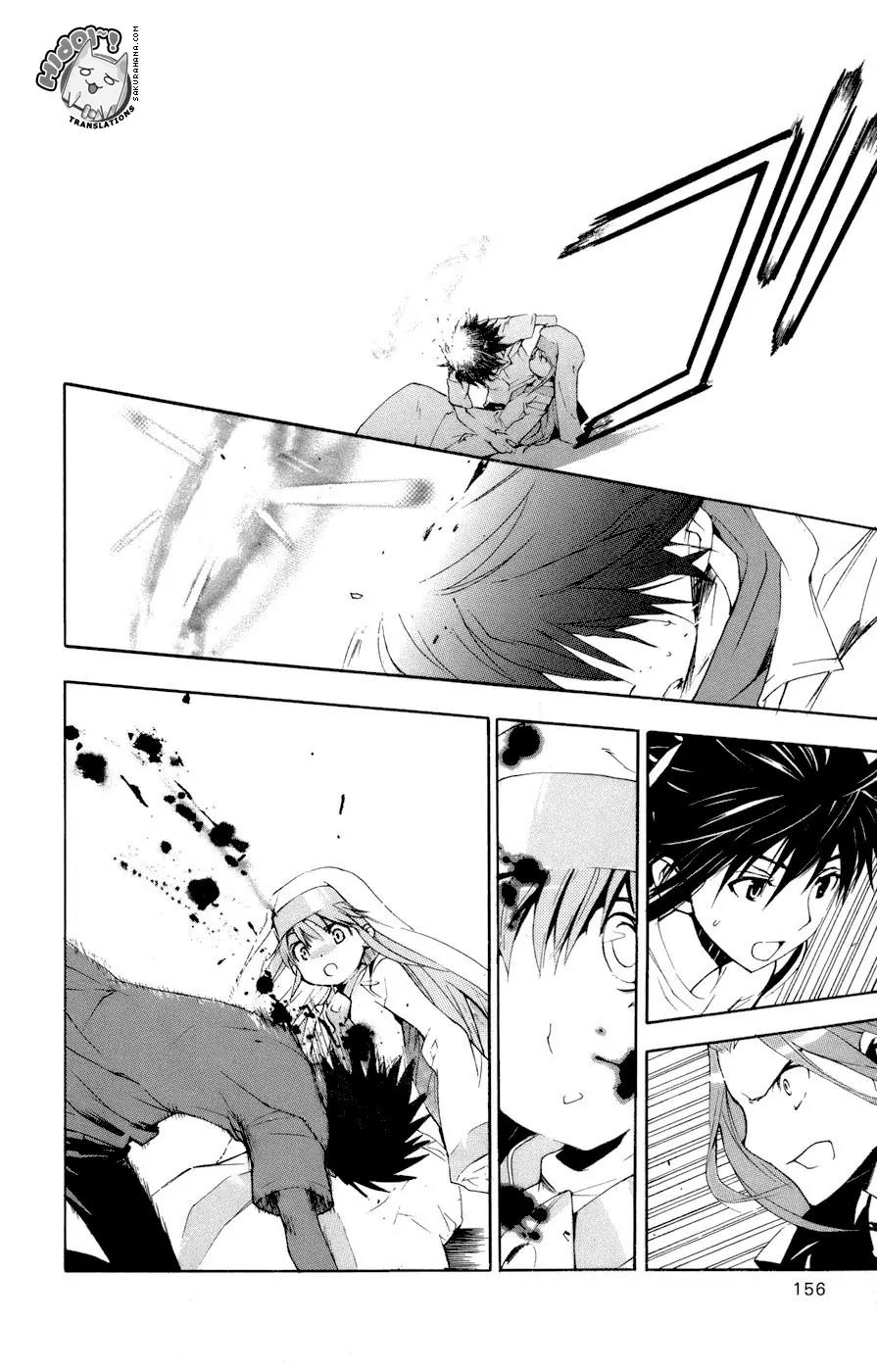 To Aru Majutsu no Kinsho Mokuroku Chapter 10 page 23 - Chapter 10: The End of the Girl of the Index of Prohibited Books